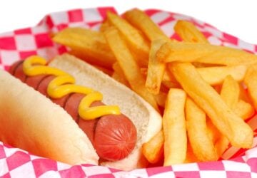 Hot food in cinemas